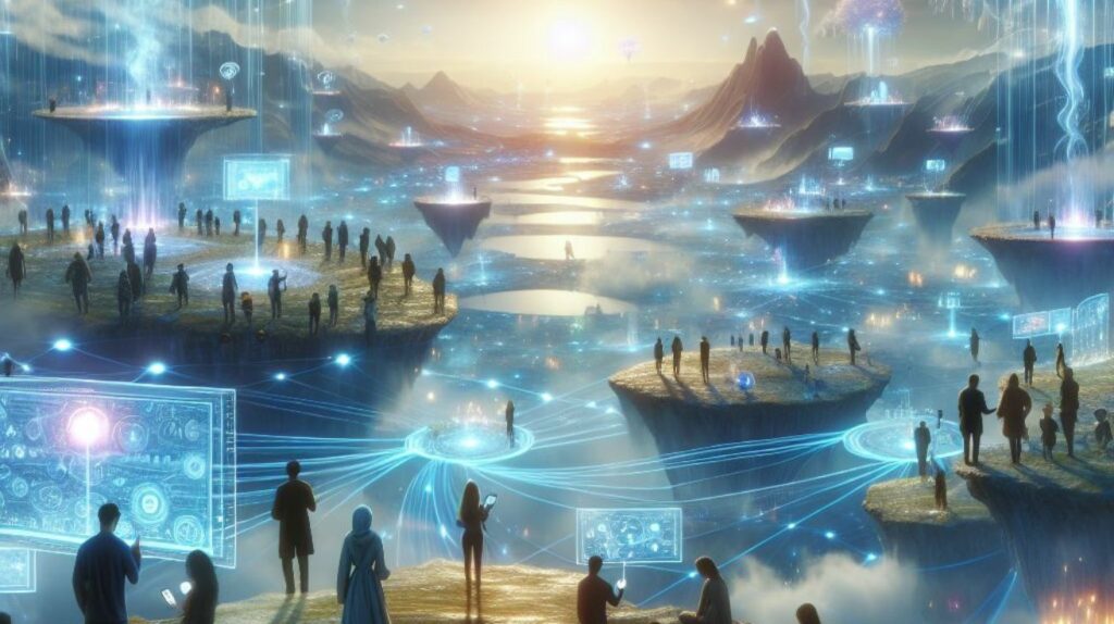El paraíso o reinado de la Internet somete a sus súbditos mediante un clic.