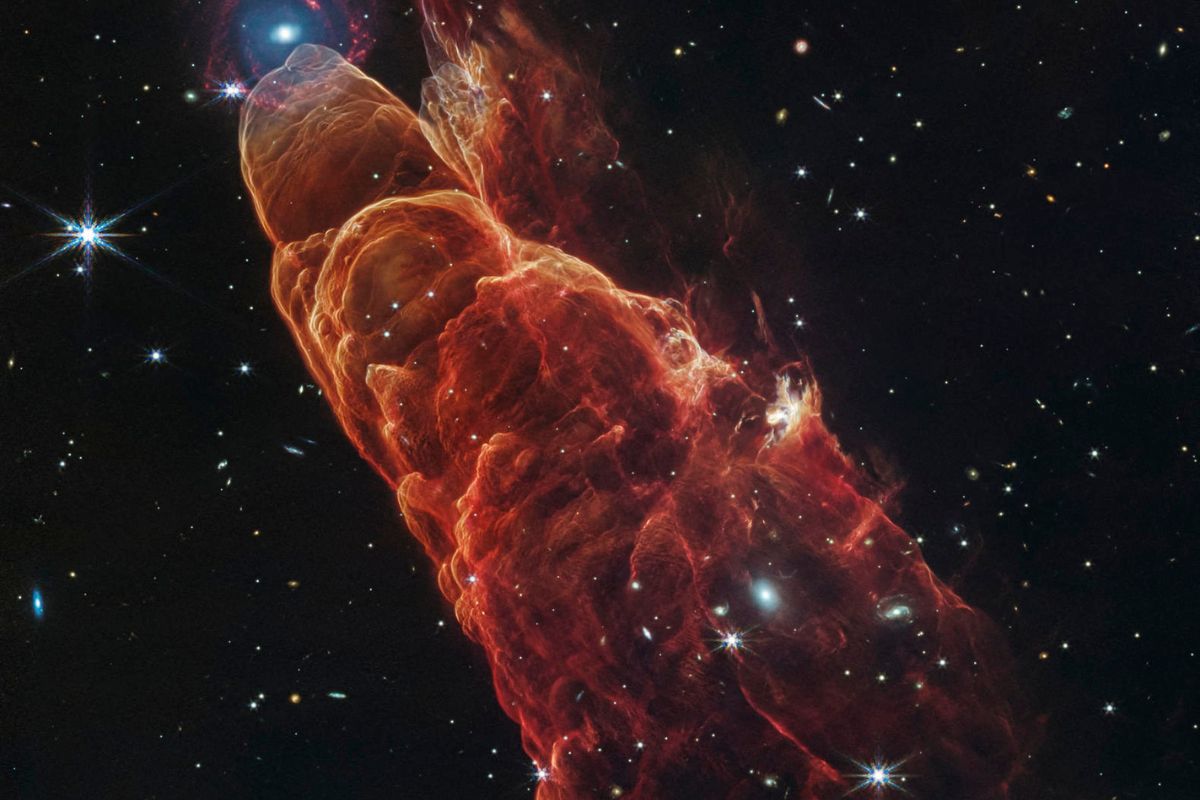 Telescopio James Webb detecta luz ultravioleta en galaxia temprana;  redefine inicio del universo - El Comercio