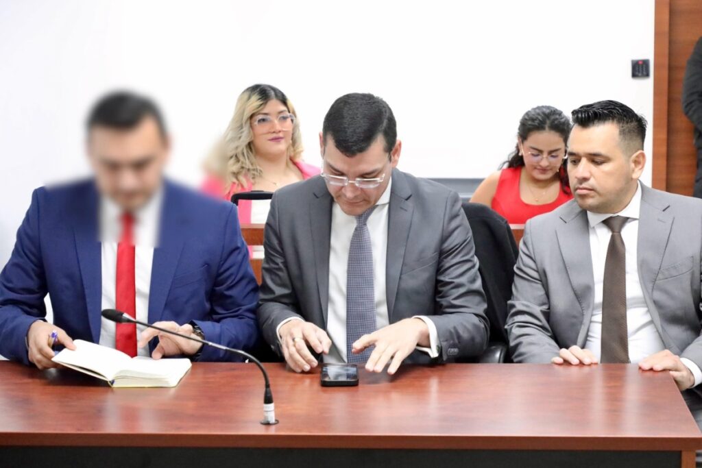Audiencia del caso Nene este 11 de marzo de 2025.