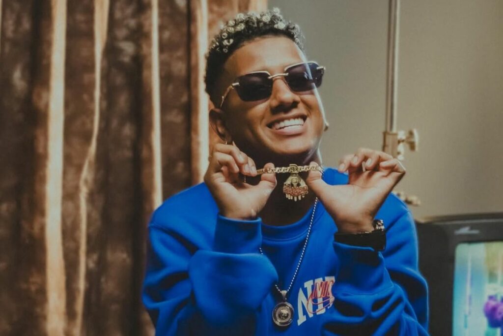 Jombriel es el ecuatoriano que la rompe en las listas de preferencias musicales. Foto: Instagram