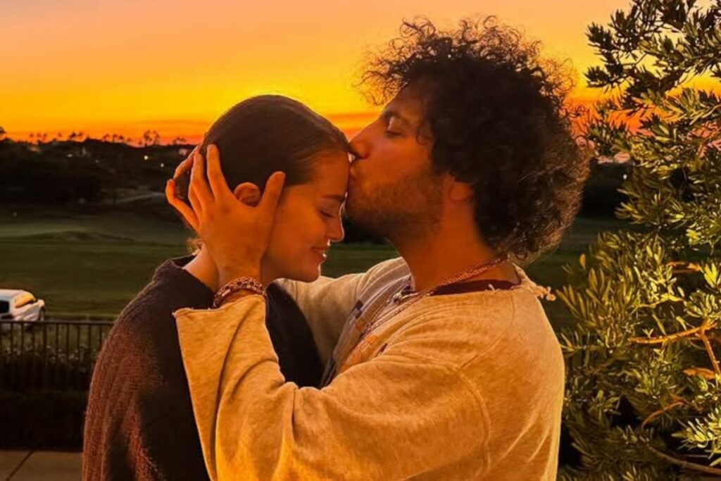 Selena Gomez y Benny Blanco tienen su primer álbum colaborativo. Foto: Instagram