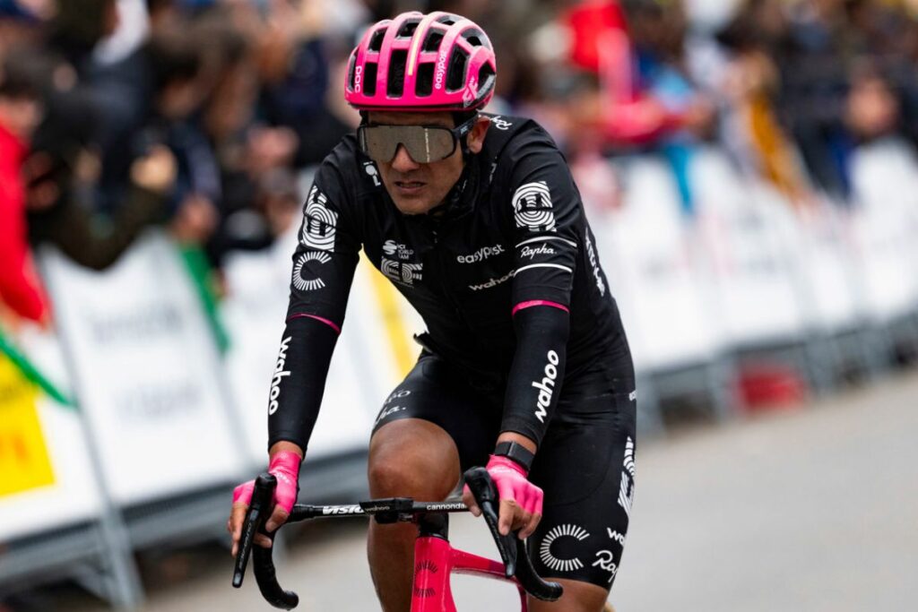 Richard Carapaz en la Volta a Catalunya 2025.