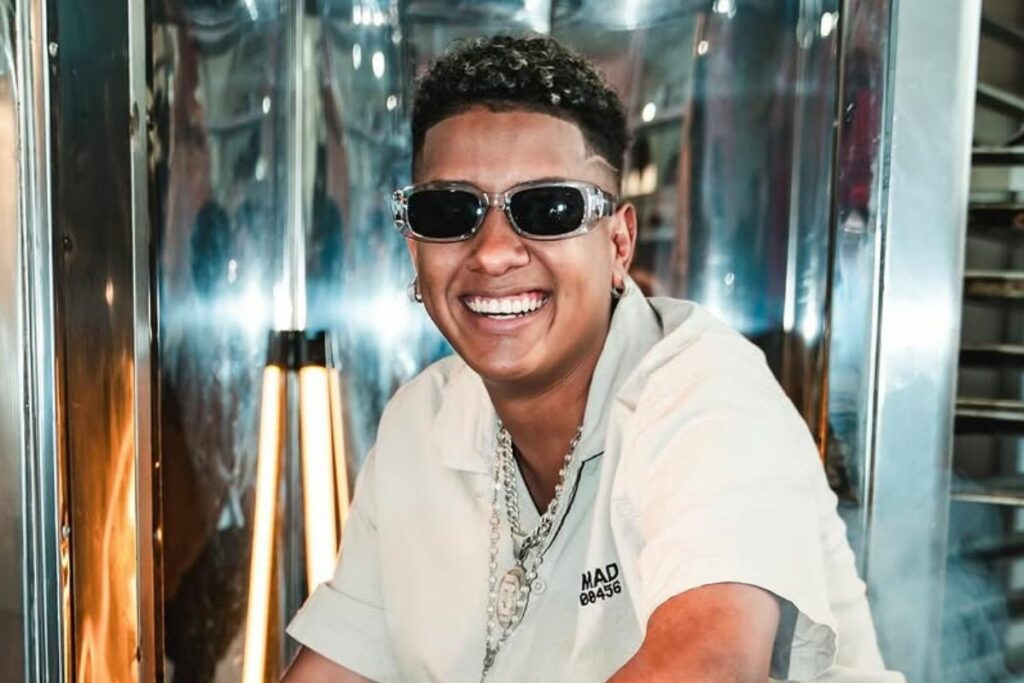 El cantante ecuatoriano Jombriel tiene 21 años. Foto: Instagram