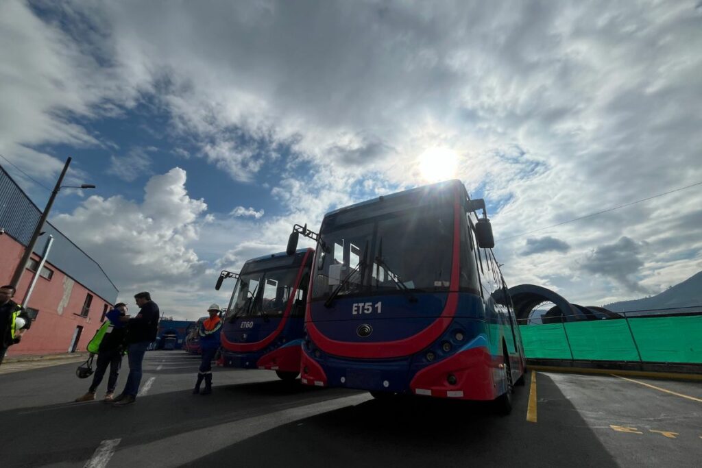 En Quito, se afinan los detalles para el inicio de los troles 100% eléctricos.