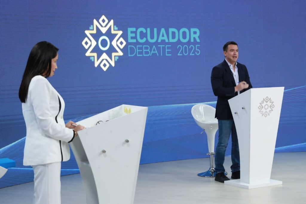 La segunda vuelta electoral entre Luisa González y Daniel Noboa será el 13 de abril de 2025.