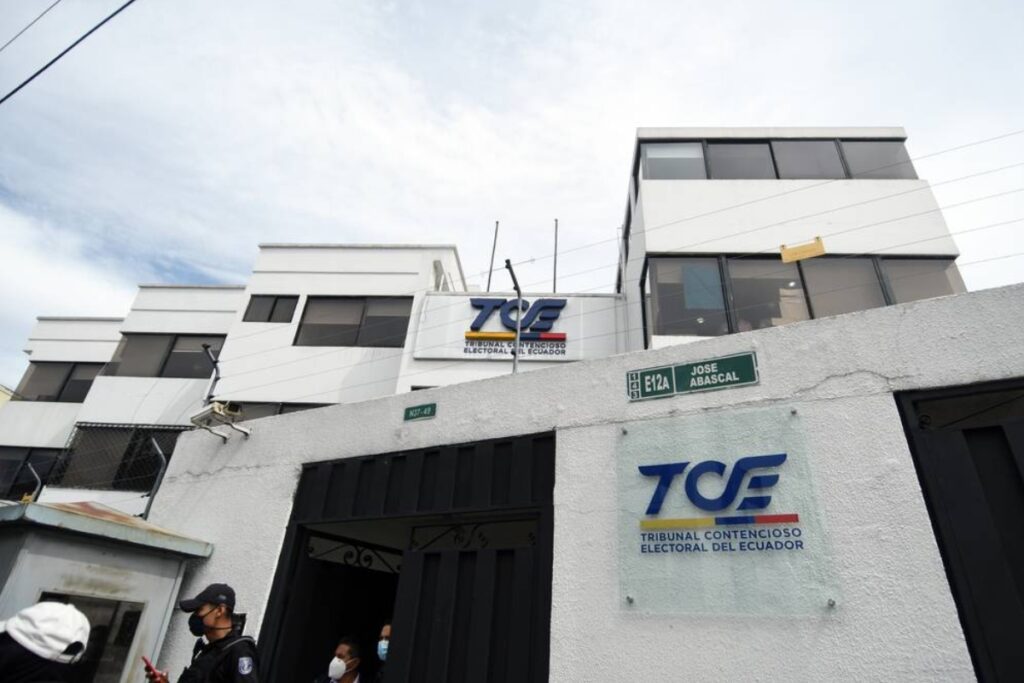 Edificio del Tribunal Contencioso Electoral (TCE).