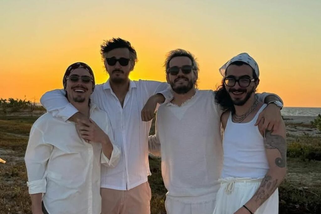 Morat se formó en 2011, en Colombia. Foto: Instagram