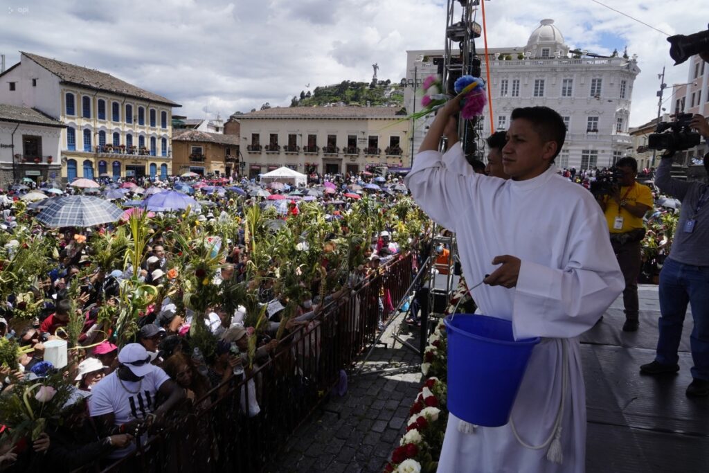 Procesión de Domingo de Ramos el pasado 2 de abril de 2023.