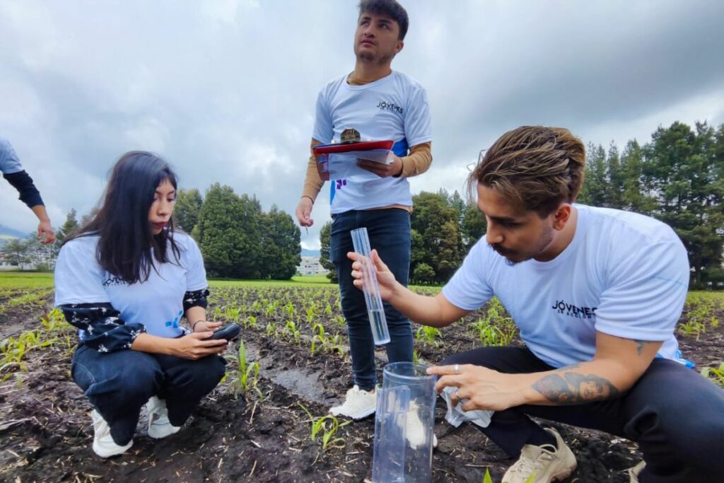 El Programa Jóvenes en Acción destinó 80 000 plazas de trabajo para jóvenes, en los sectores agropecuario, medio ambiente y obras públicas. La iniciativa se extenderá hasta abril de 2025.