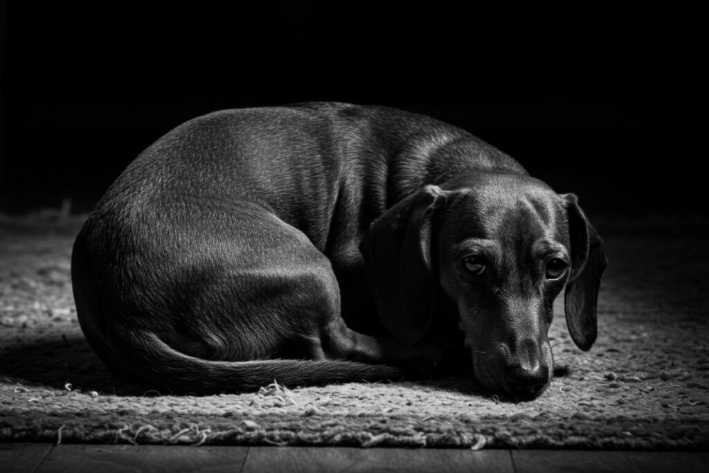 Un perrito fue víctima de maltrato en Cuenca. Foto referencial