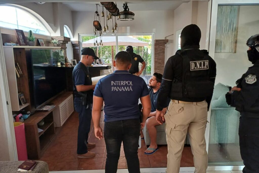 Leonardo Cortázar fue detenido en Panamá.