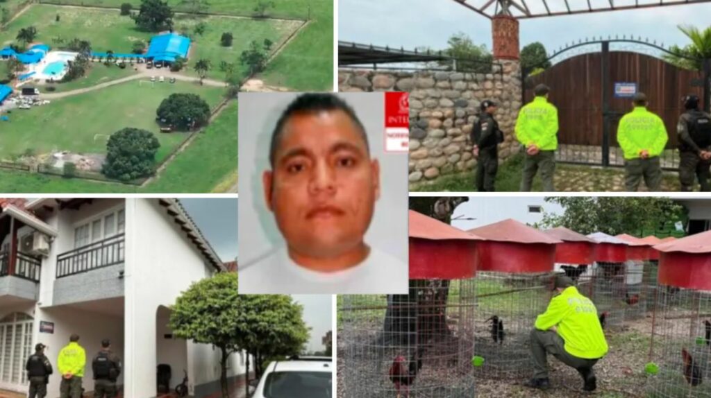Oficiales de la Dijín ubicaron 20 bienes de alias 'Toño' en tres departamentos.
