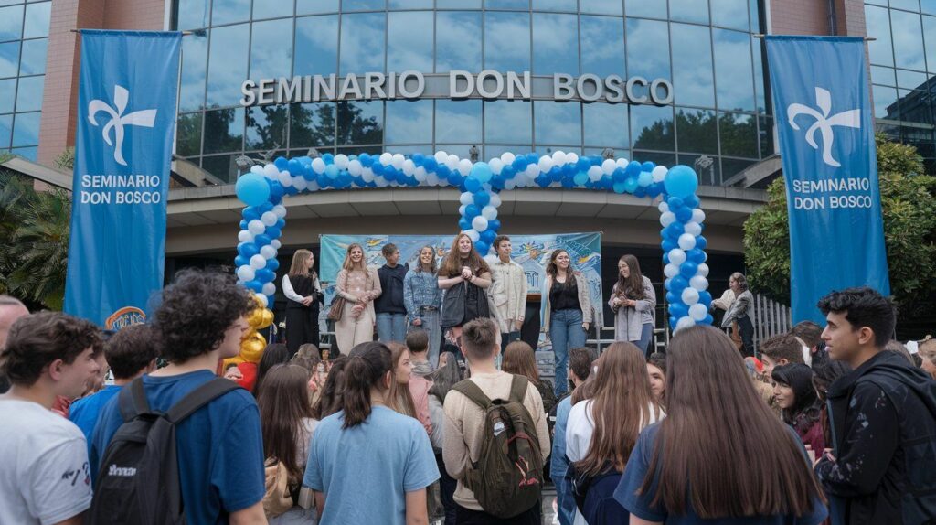 El carisma de Don Bosco se centra en el servicio preferente a los niños y jóvenes de la Tierra.