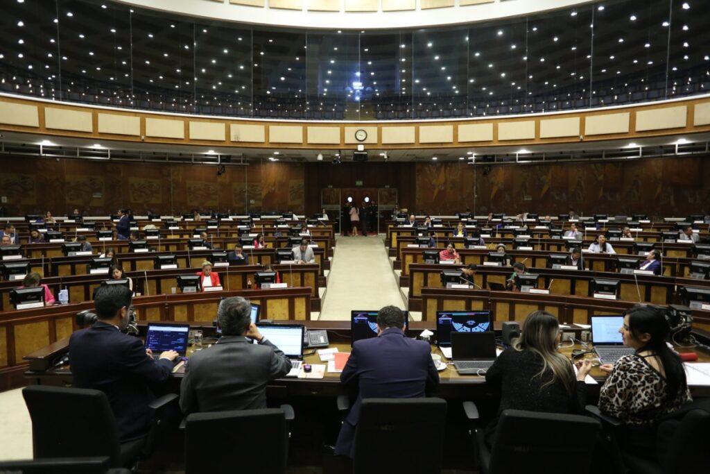 Pleno de la Asamblea Nacional este 19 de marzo de 2025.