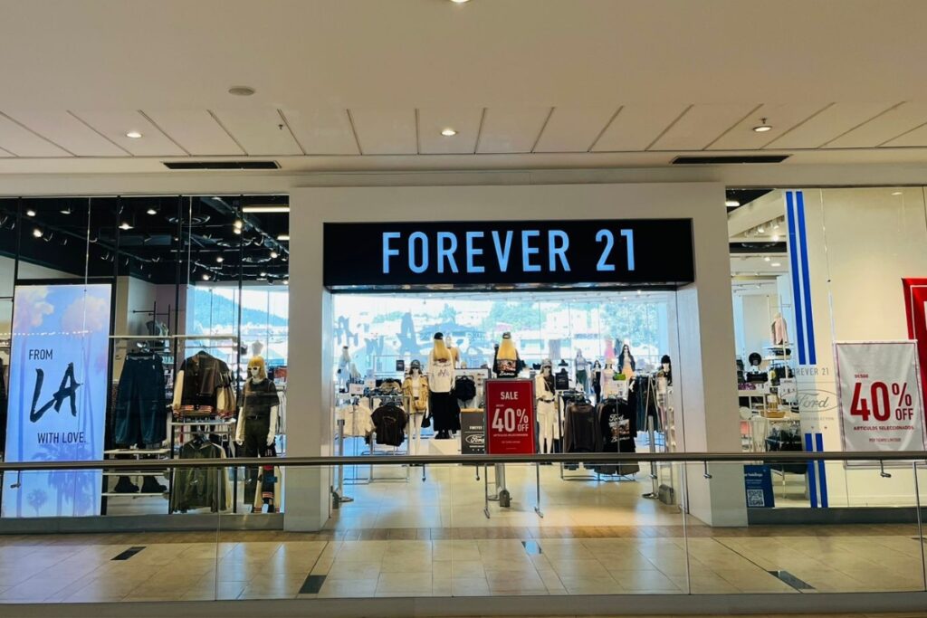 Tienda de Forever 21 en Quito.