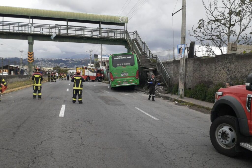 A las 13:05 se informó el siniestro de tránsito en la Panamericana Norte.