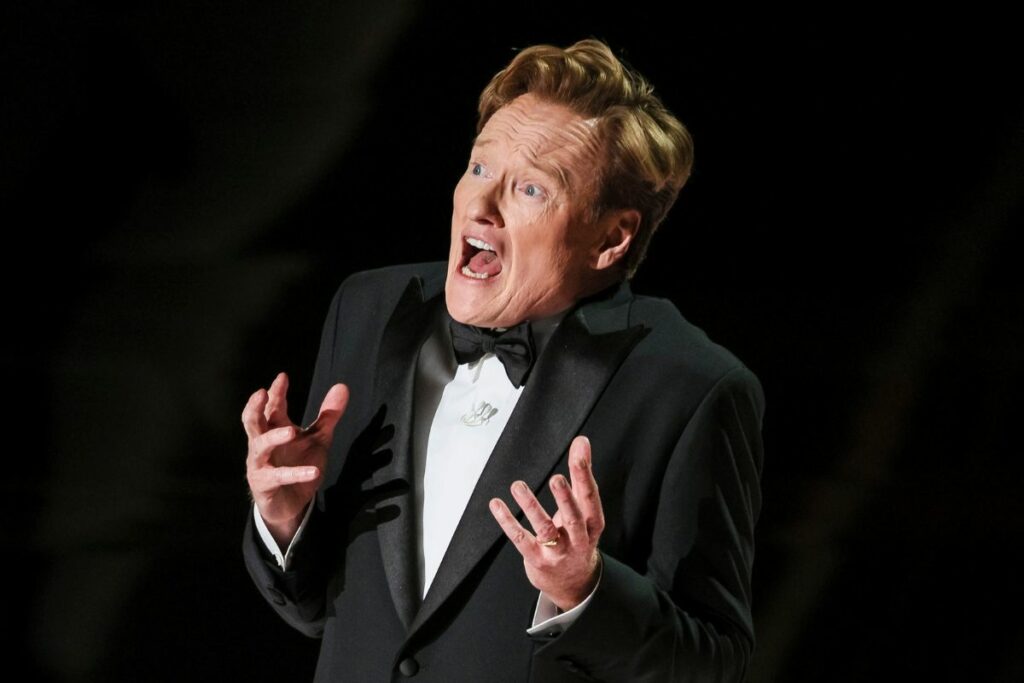 Conan O'Brien es reconocido por su humor ácido. Foto: EFE