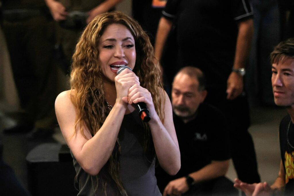 Shakira regaló una canción a sus fans chilenos antes de viajar para Argentina. Foto: EFE