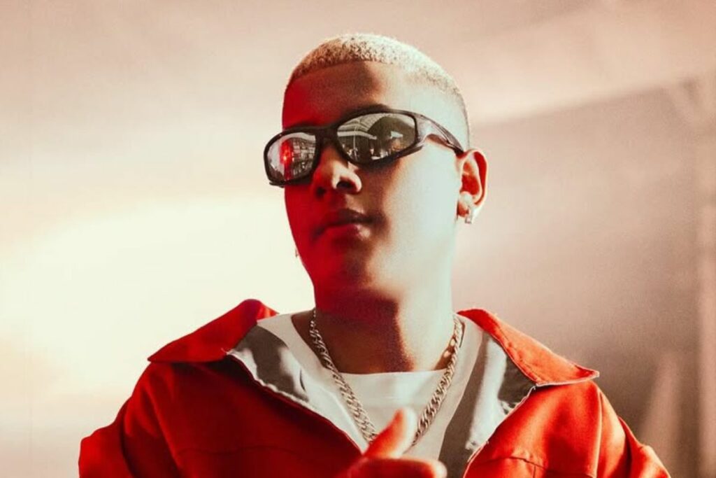 Jombriel arrasa en Spotify con dos temas. Foto: Instagram