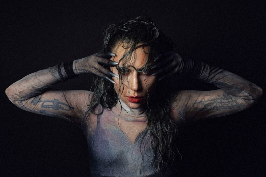 Lady Gaga presentó su séptimo álbum de estudio. Foto: EFE