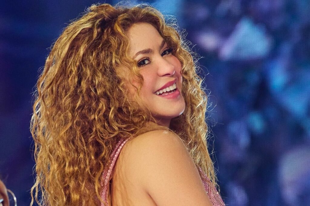Shakira continúa con su gira por México. Foto: Instagram