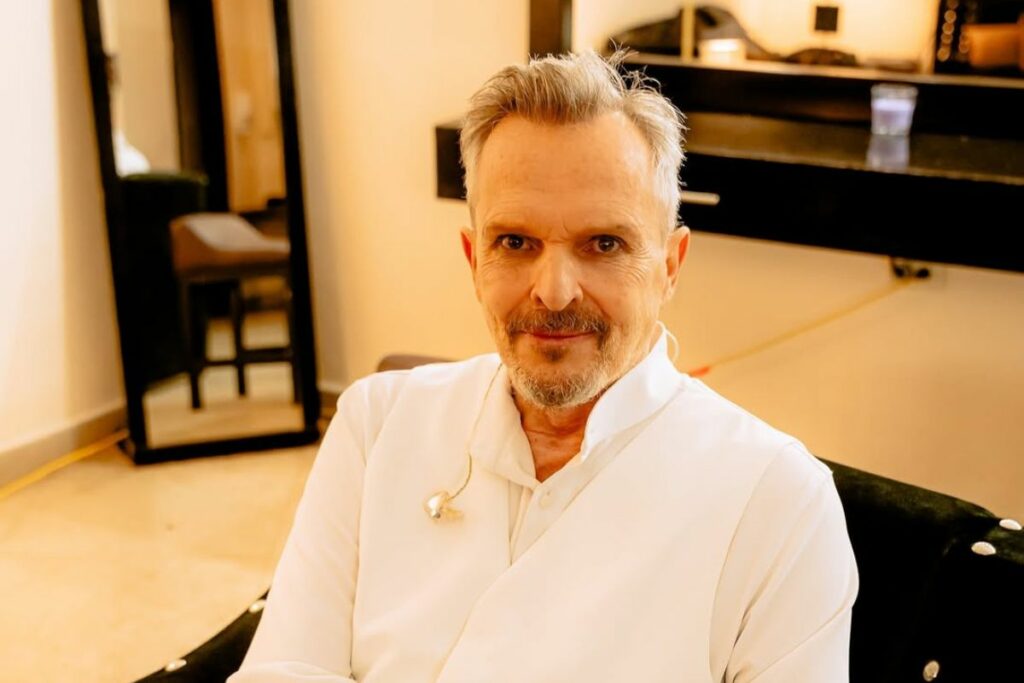 Miguel Bosé es reconocido por temas como Aire soy, Amante bandido y Te amaré. Foto: Instagram