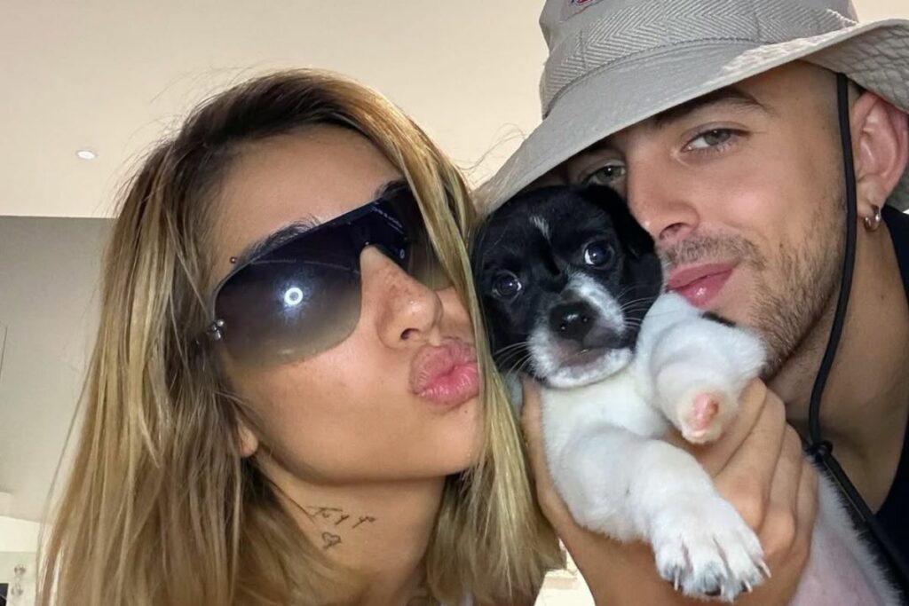 María Becerra es una amante de los animales. Foto: Instagram