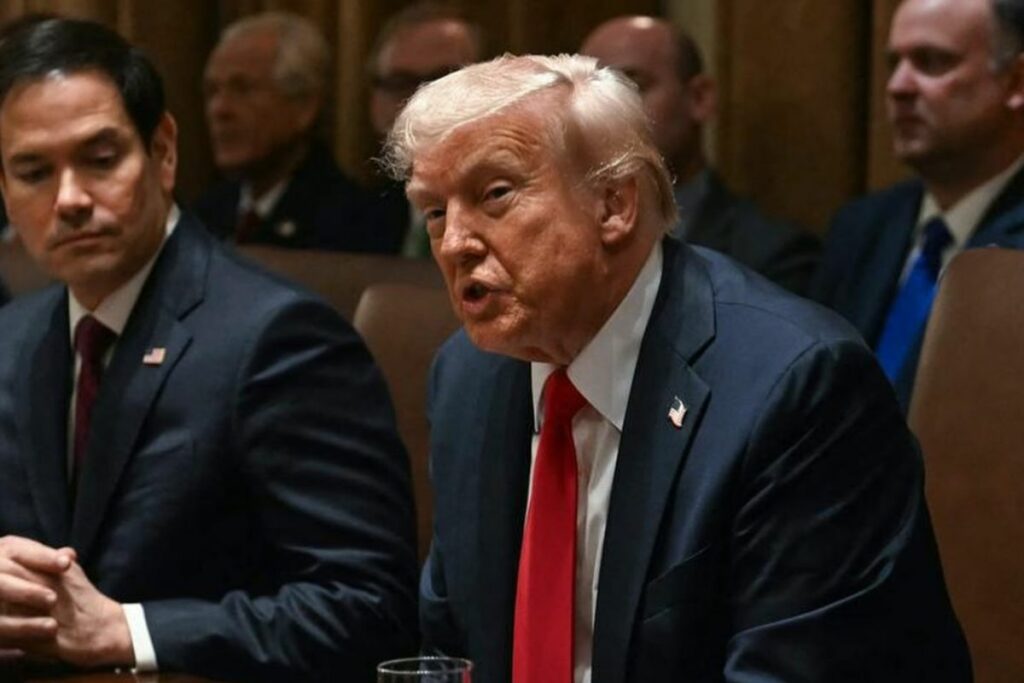 Donald Trump busca un acuerdo pronto sobre TikTok. Foto: Instagram @realdonaldtrump.