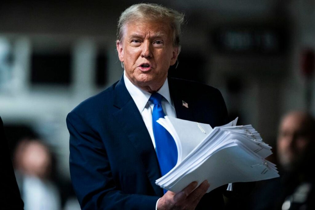 Donald Trump, presidente de Estados Unidos, en una fotografía de archivo.
