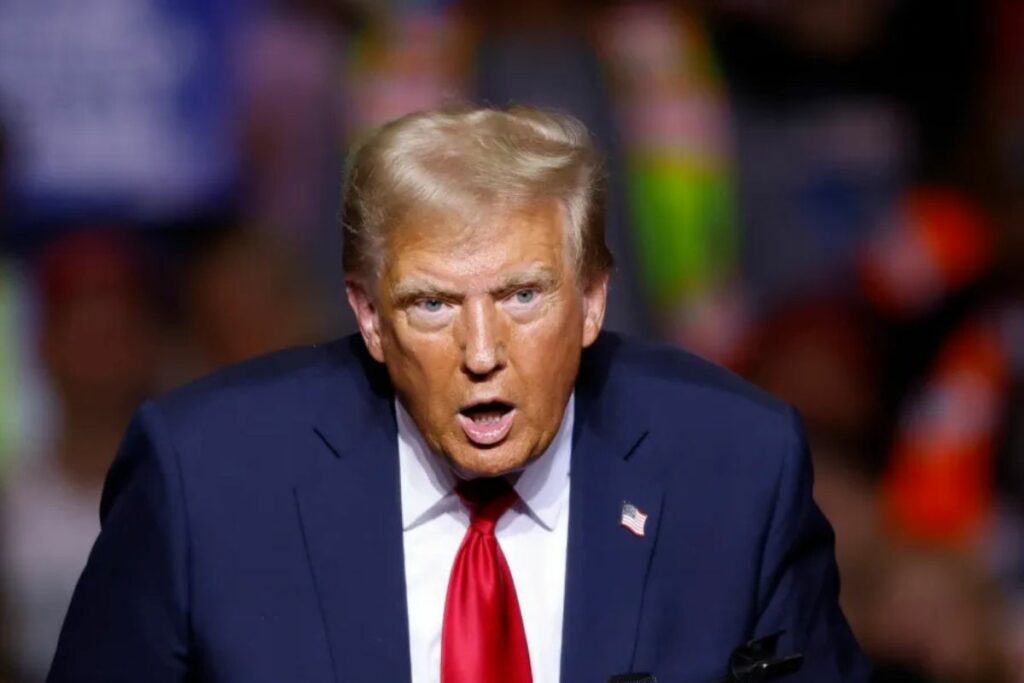 Donald Trump, presidente de Estados Unidos, en una fotografía de archivo.