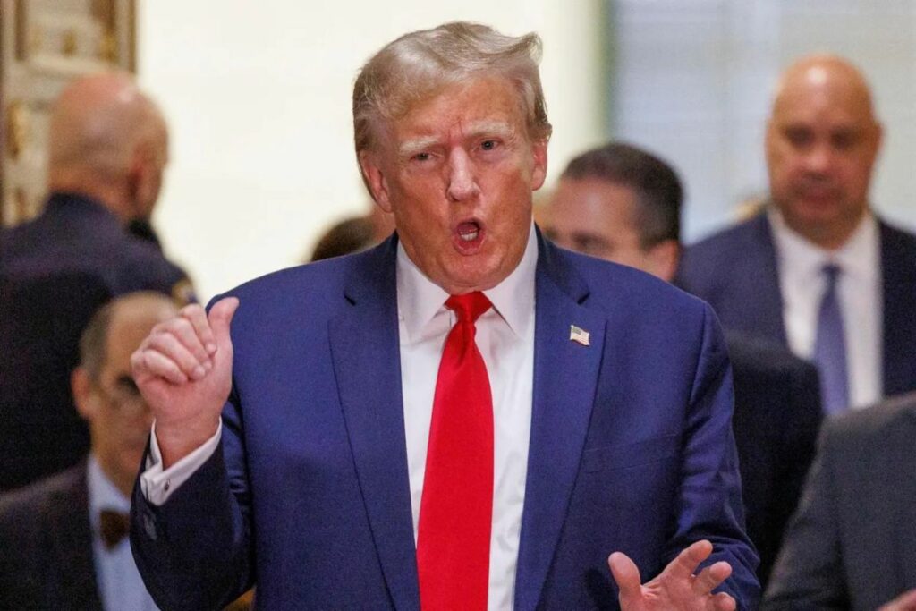 Donald Trump, presidente de Estados Unidos, en una fotografía de archivo.