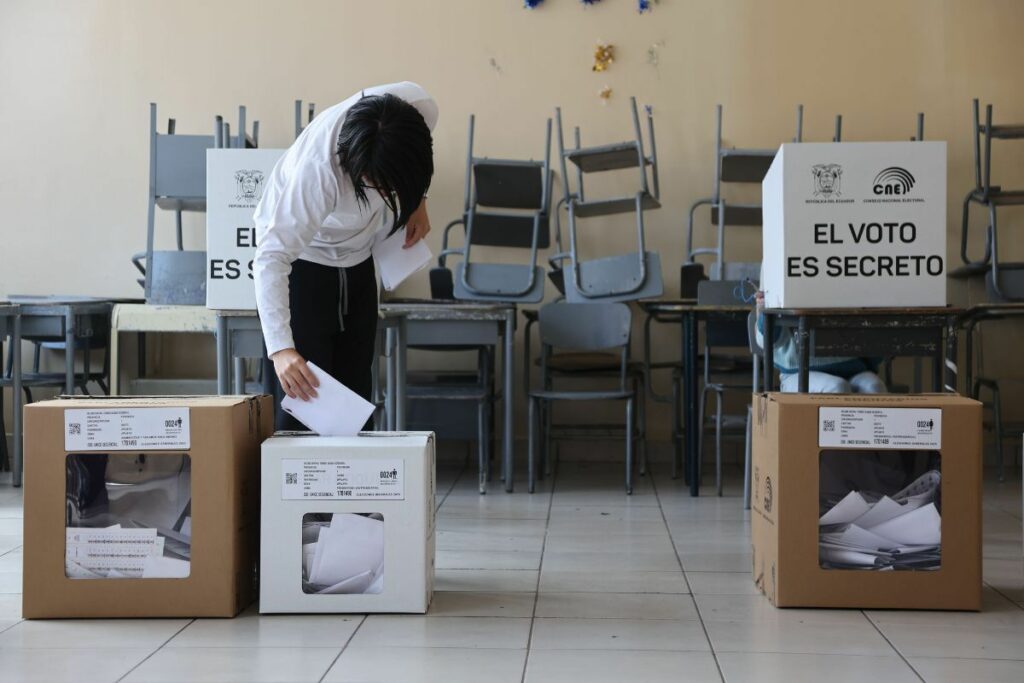 La información veraz es clave para garantizar elecciones libres y democráticas en Ecuador este 13 de abril.