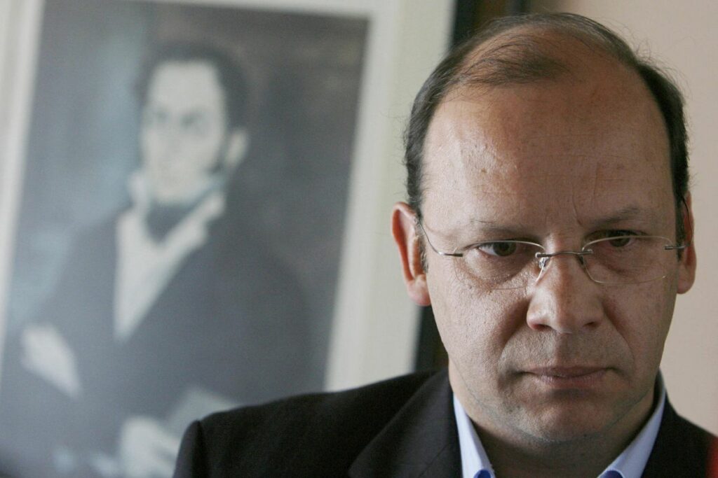 Germán Ávila fue gerente del Grupo Bicentenario.