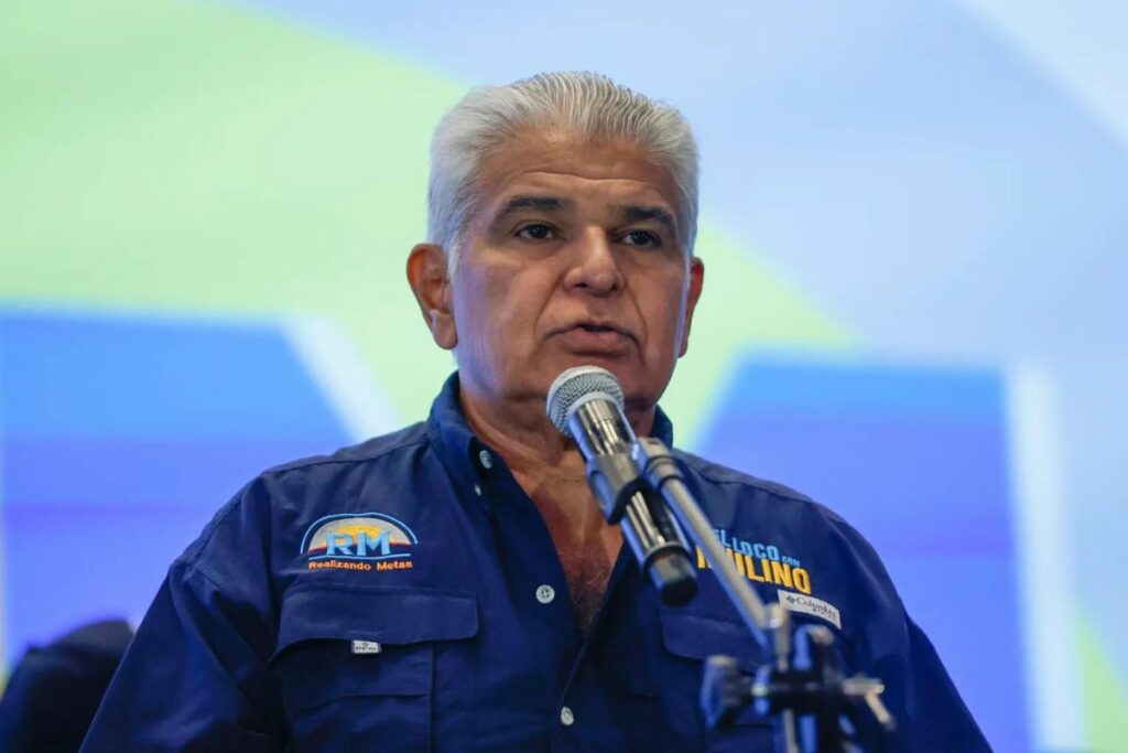 Presidente de Panamá, José Raúl Mulino.