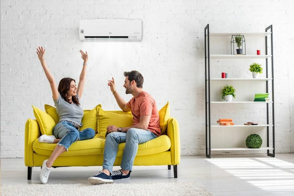 El LG DualCool Inverter cuenta con un compresor de doble pistón, lo que le permite consumir hasta un 70% menos de energía que los aires acondicionados convencionales. Cortesía: LG