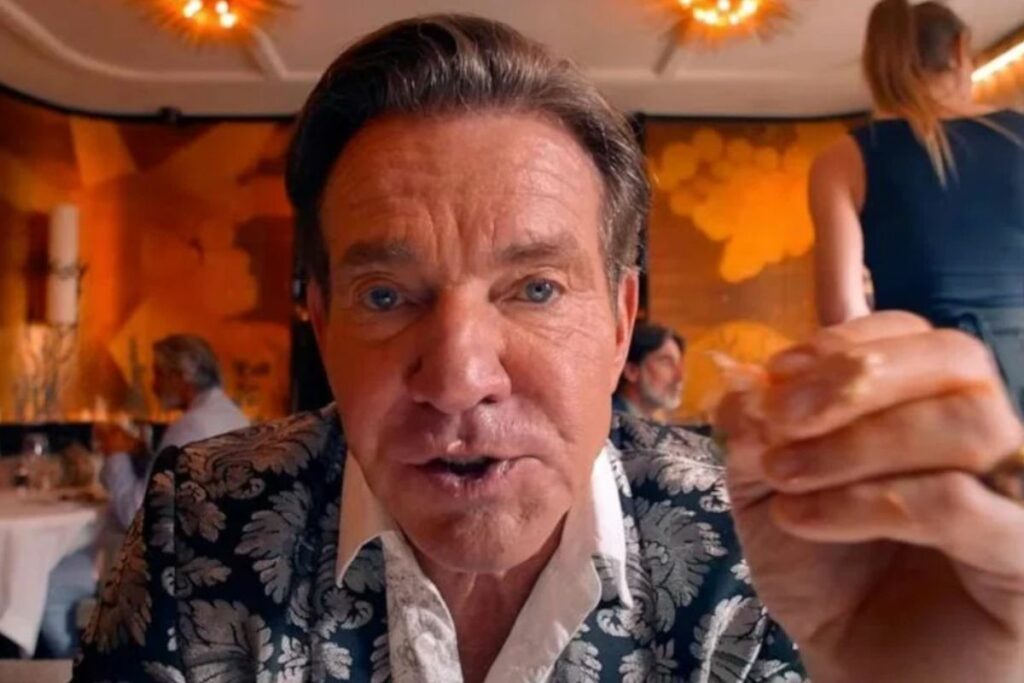 El actor Dennis Quaid en 'La Sustancia'.