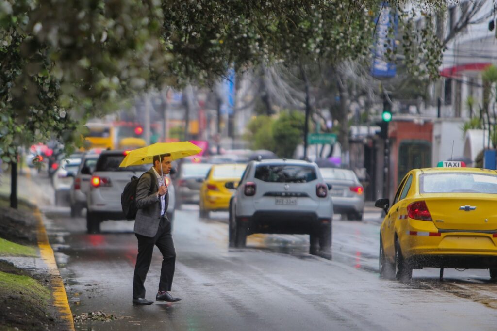 Quito ha tenido días lluviosos en las últimas semanas.