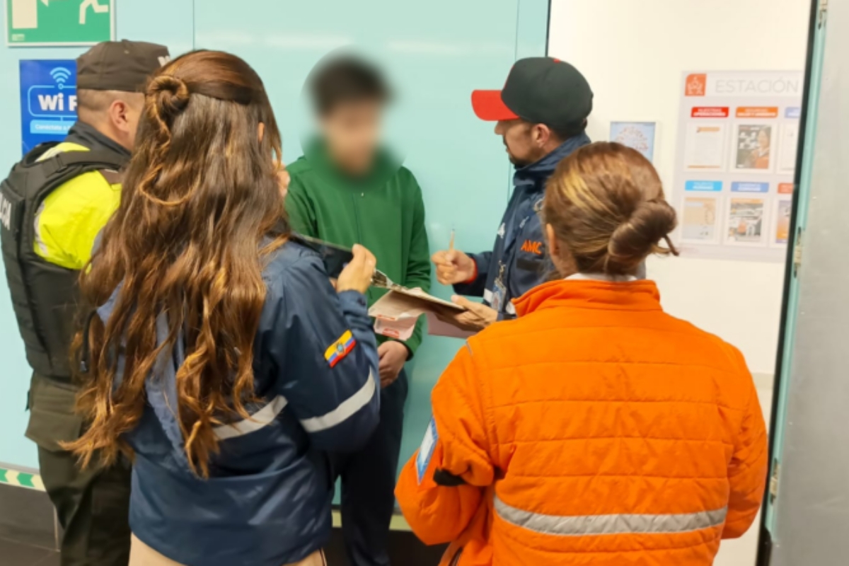 Un ciudadano ingresó sin pagar al Metro de Quito, ¿cuál es la sanción?