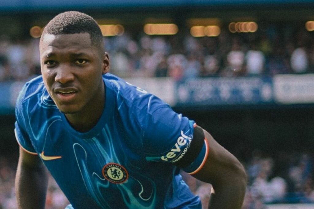 El ecuatoriano Moisés Caicedo fue titular en Chelsea ante FC Copenhague el 6 de marzo del 2025.