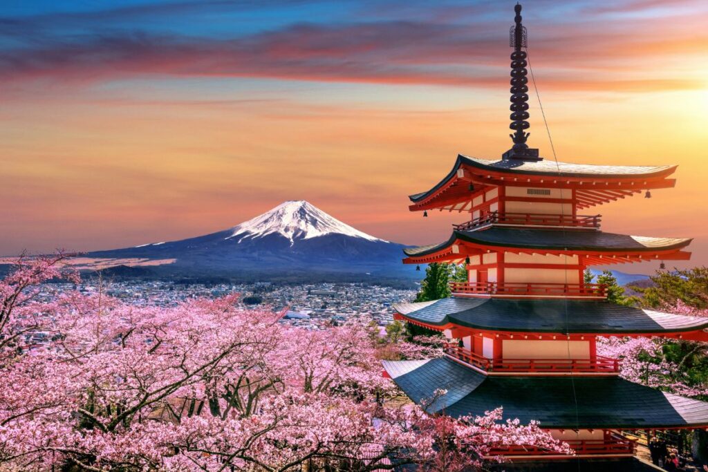 Se utilizaron satélites para las nuevas mediciones del monte Fuji. Foto: Freepik
