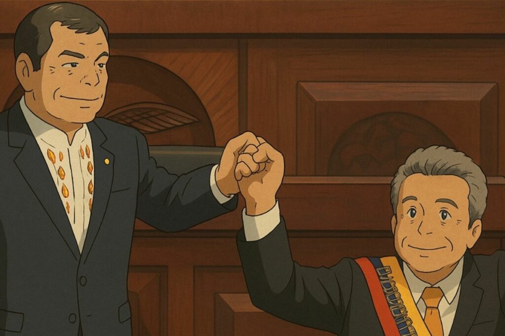 A través de la nueva función de OpenAI, Internet se llenó de imágenes estilo 'Estudio Ghibli', incluso en Ecuador. Foto: Facebook @Ecuatoriano hasta los MEMES.