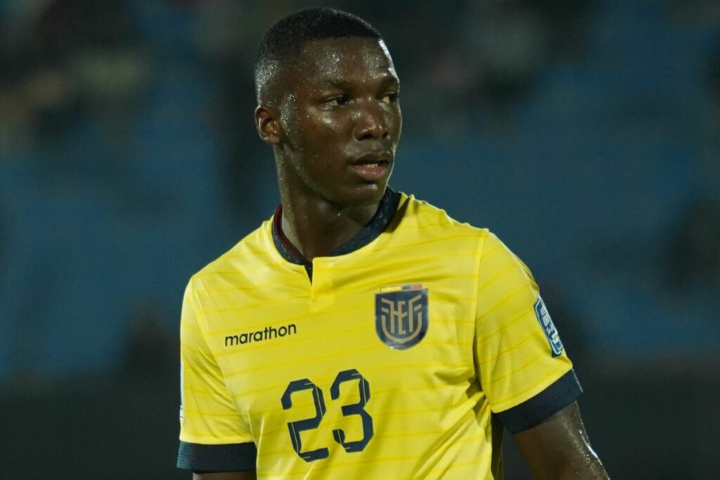 Moisés Caicedo es uno de los referentes de la Selección de Ecuador.