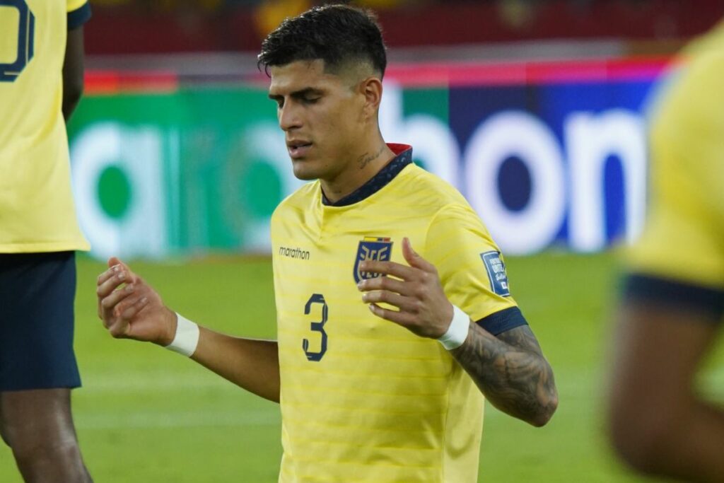 Piero Hincapié no estará disponible con la Selección de Ecuador para el partido contra Venezuela.