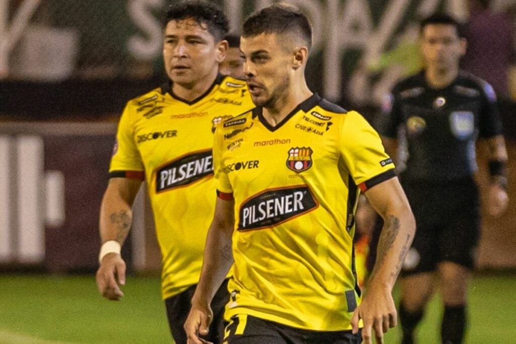 Barcelona Sporting Club es el nuevo líder de la Liga Pro 2025.