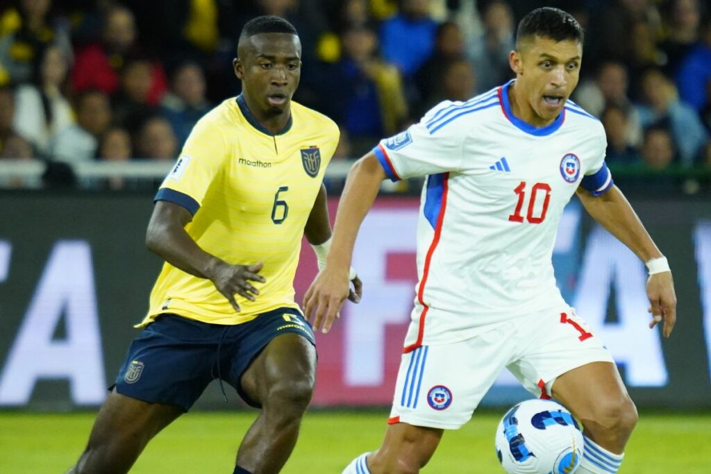 Ecuador venció a Chile en Quito por las Eliminatorias Sudamericanas 2026.
