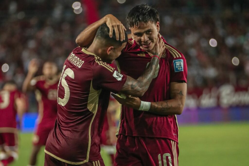 Venezuela visitará a Ecuador por las Eliminatorias Sudamericanas.