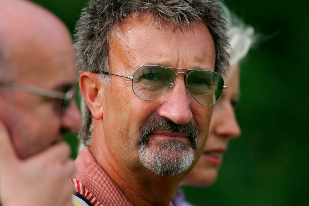 Eddie Jordan empresario y persona importante de la Fórmula 1 falleció.