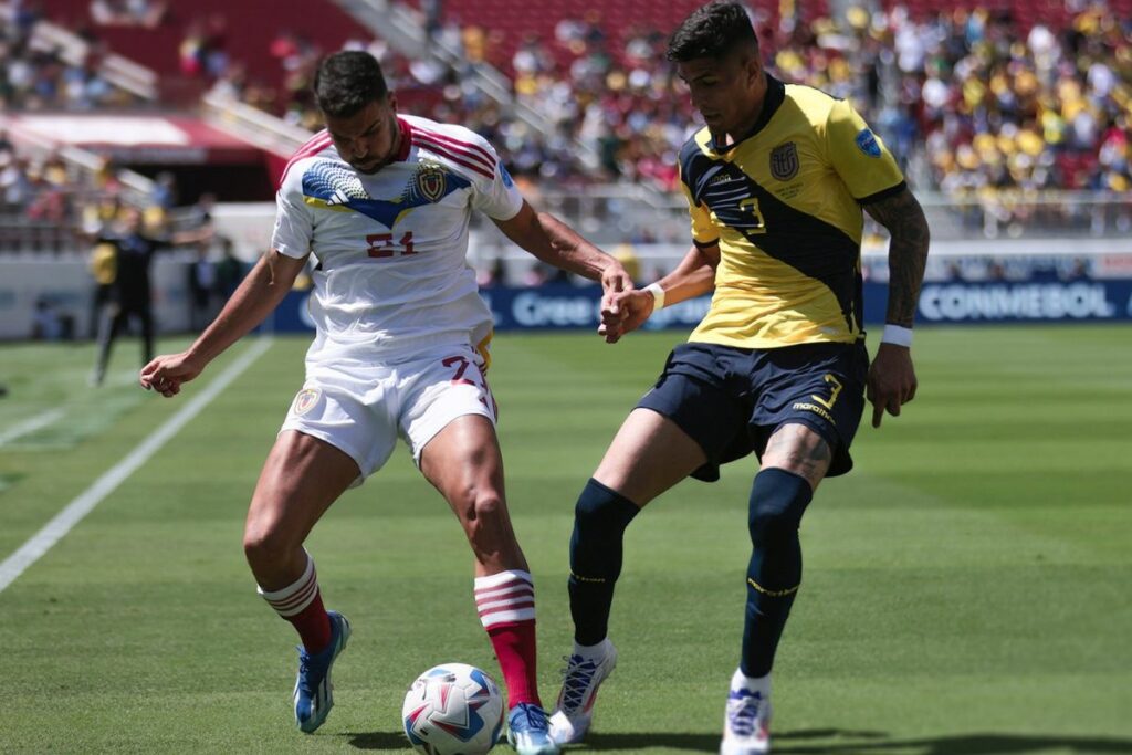 La última vez que se enfrentaron Venezuela derrotó a Ecuador.