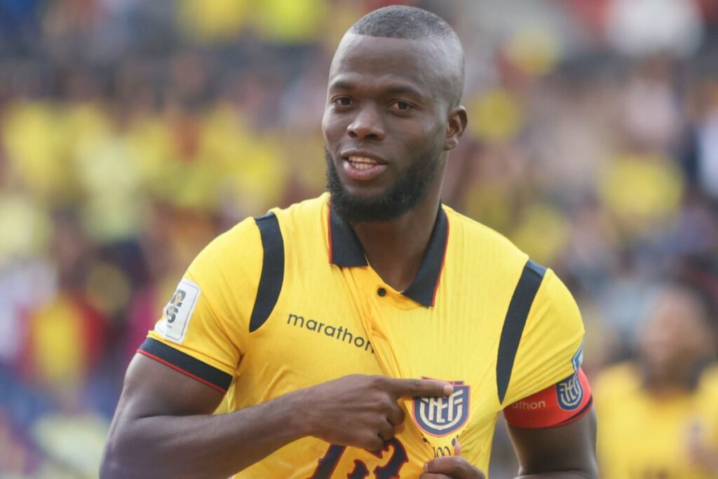 Enner Valencia destacó en la victoria de la Selección de Ecuador sobre Venezuela por eliminatorias.