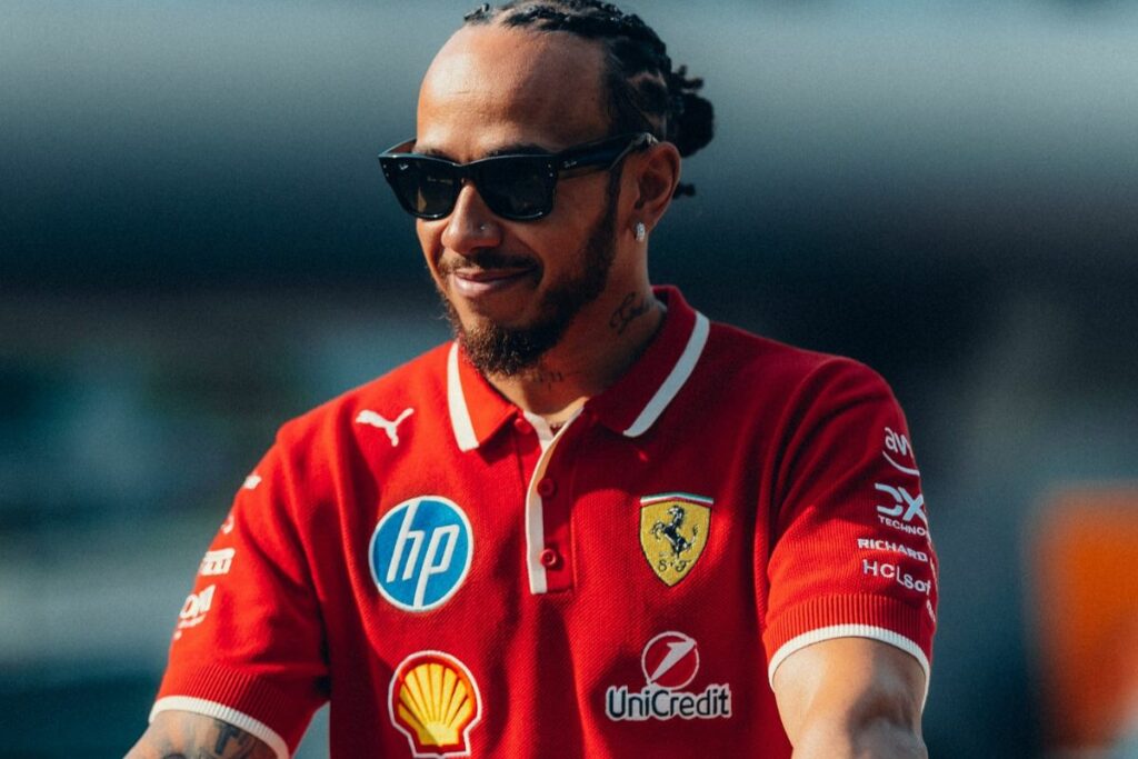 Lewis Hamilton ganó el Sprint del GP de China 2025 de la Fórmula 1.